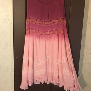 Ombré dress